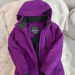 Boulder Gear Women's Purple Jacket